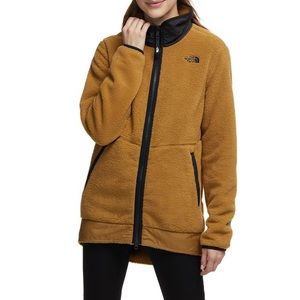 North Face Dunraven Sherpa fleece
